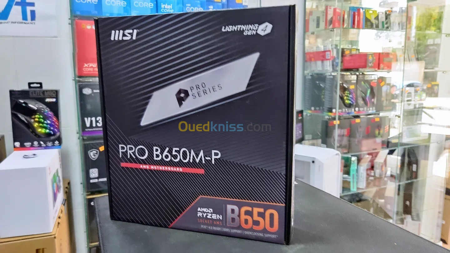 Carte mère AMD PRO B650M-P