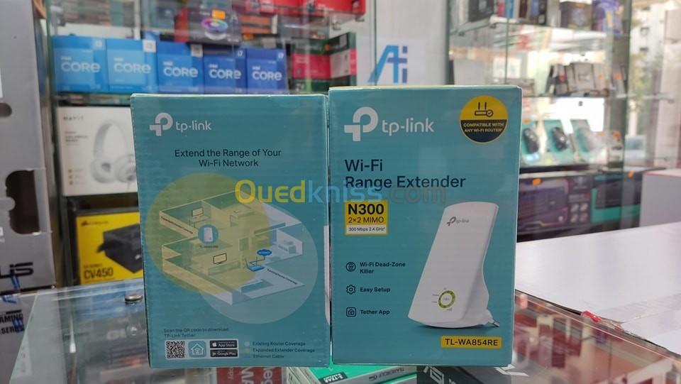 TP-Link TL-W854RE Range Extender 300 Mbps