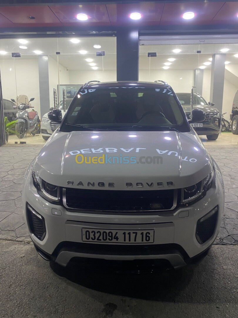 Land Rover Range Rover Evoque 2017 