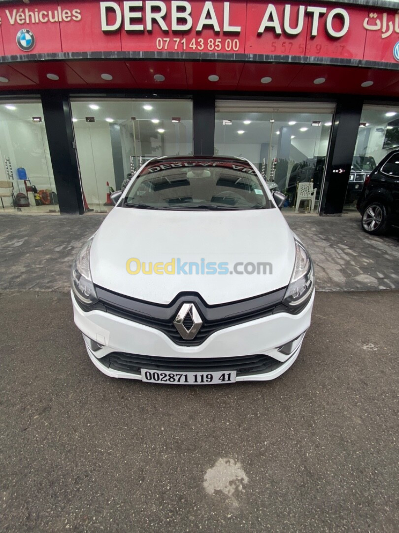 Renault Clio 4 2019 Gt line