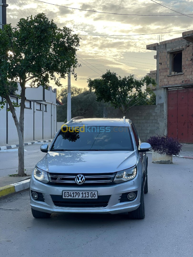 Volkswagen Tiguan 2013 R Line