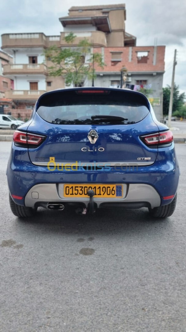 Renault Clio 4 2019 GT Line +