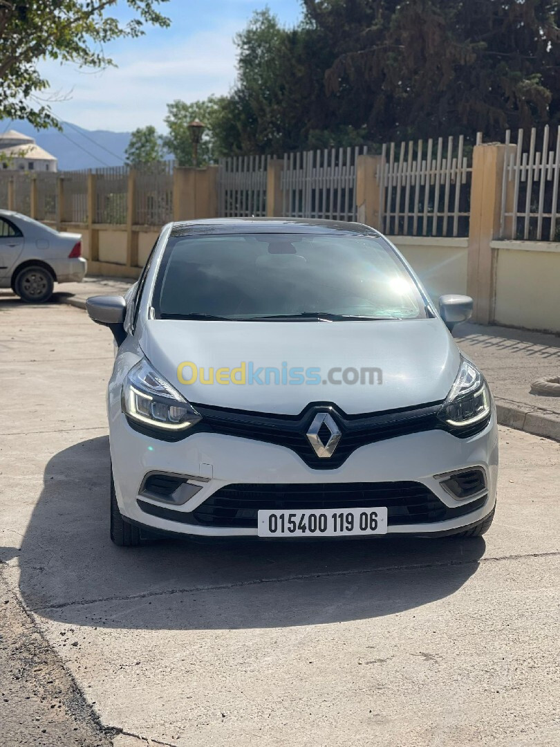 Renault Clio 4 2019 GT Line +