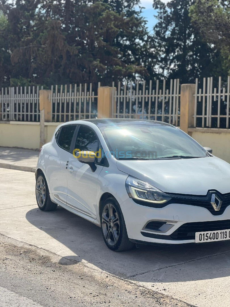 Renault Clio 4 2019 GT Line +