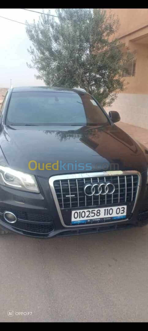 Audi Q5 2010 S Line Pack Tech