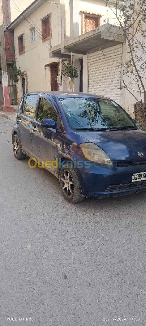 Daihatsu Sirion 2006 Sirion