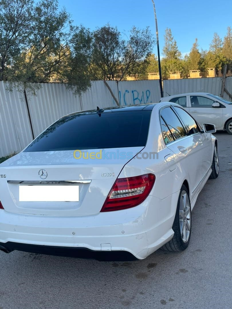 Mercedes Classe C 2013 250 AVANTGARDE Designo