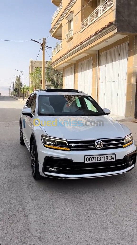 Volkswagen Tiguan 2018 R Line