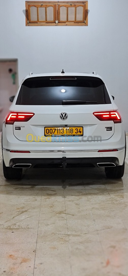 Volkswagen Tiguan 2018 R Line