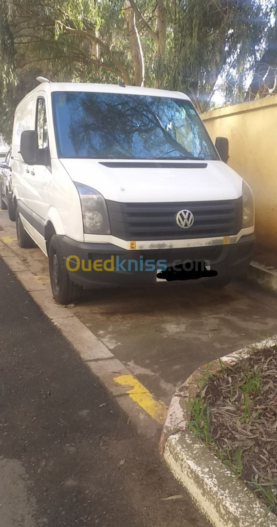 Volkswagen Crafter 2016