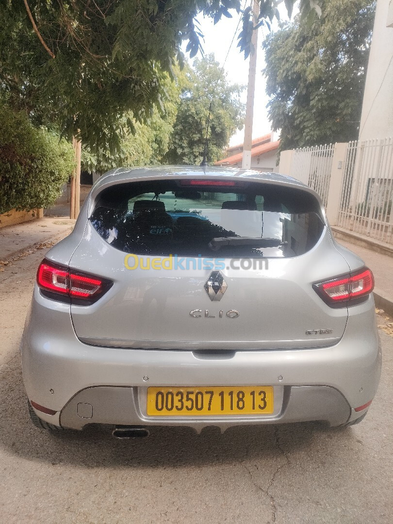 Renault Clio 4 2018 GT Line +