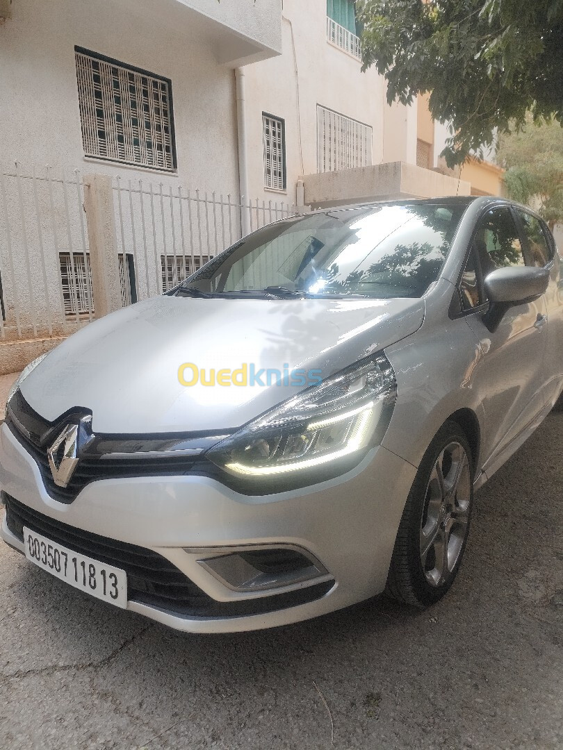 Renault Clio 4 2018 GT Line +