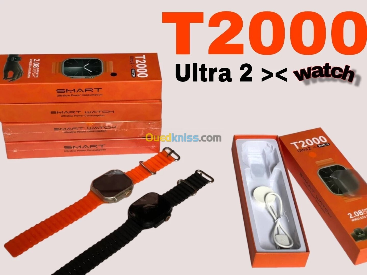 Smart watch T2000 ultra2