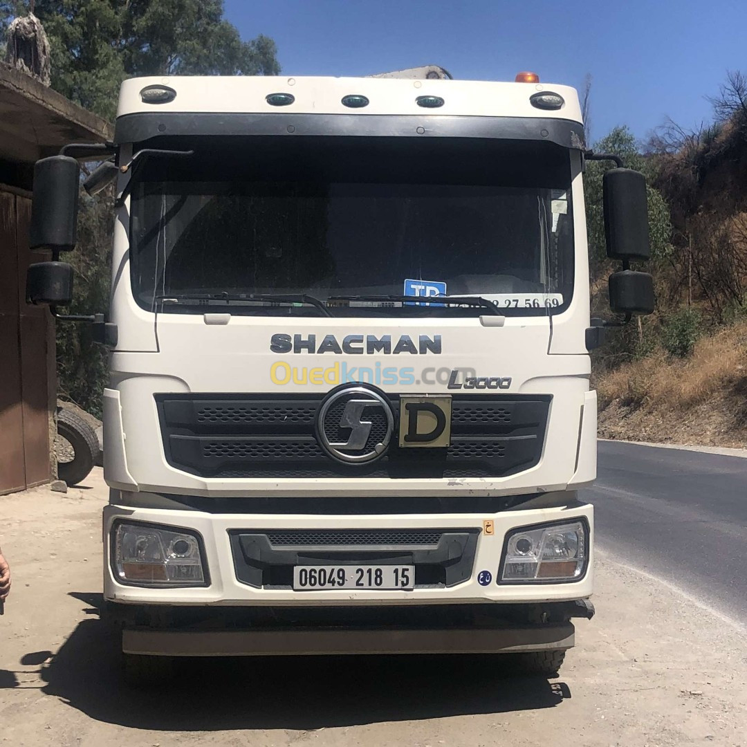 Shacman L3000 2018