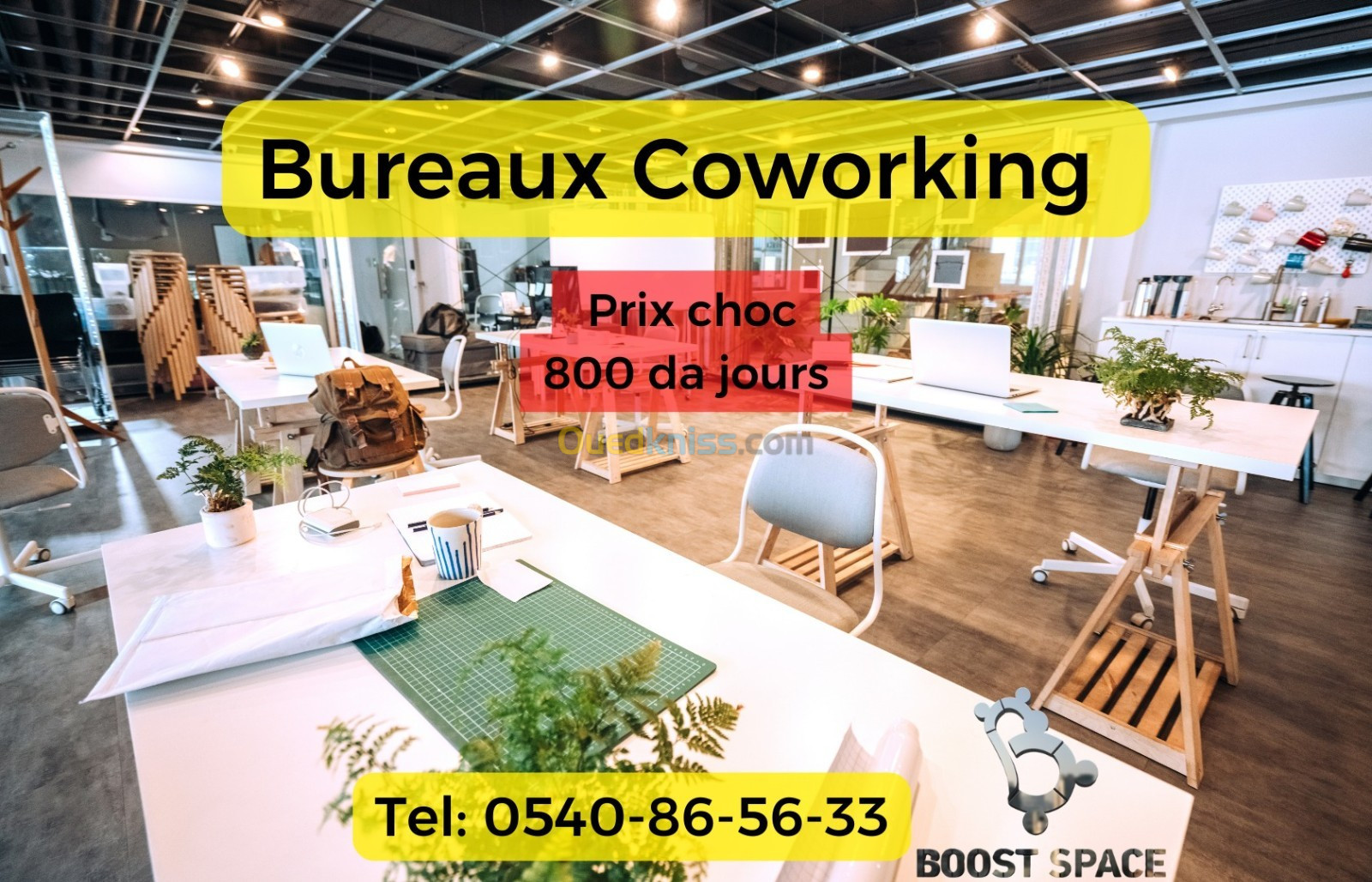 location de bureaux coworking