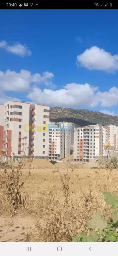 Vente Appartement Tizi Ouzou Draa el mizan