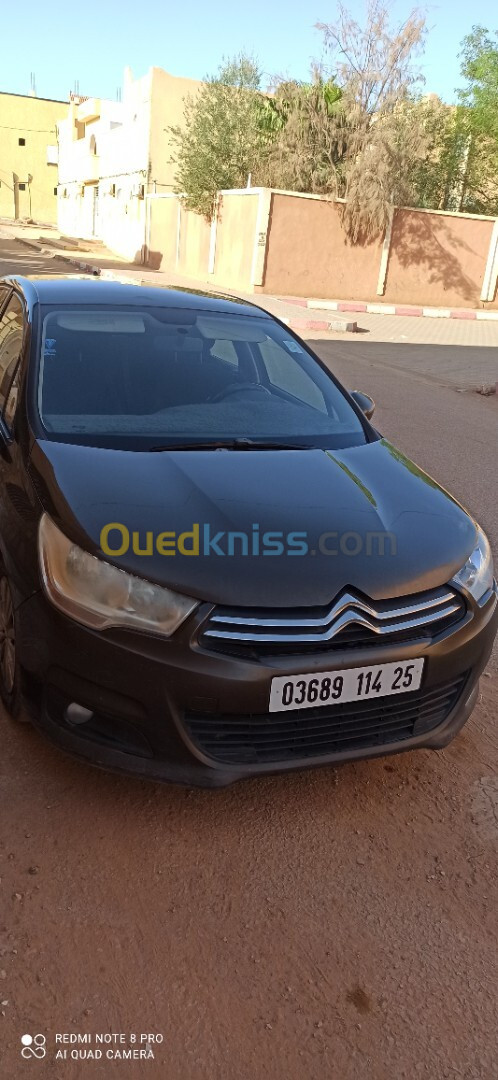 Citroen C4 2014 Vitamine