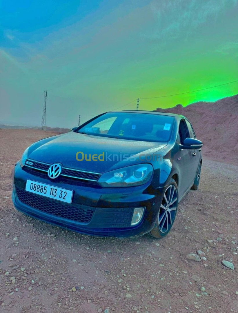 Volkswagen Golf 6 2013 GTD