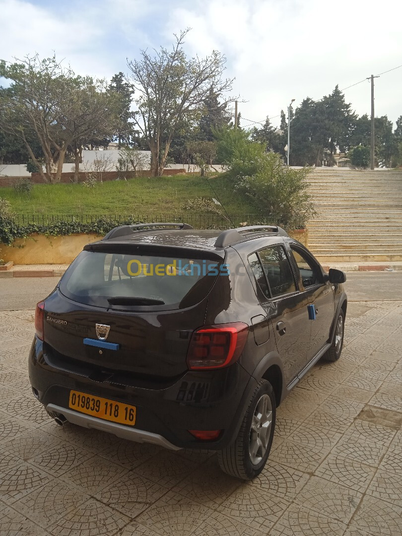 Dacia Sandero 2018 Stepway restylée