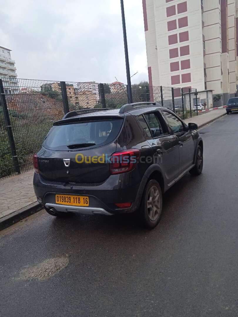 Dacia Sandero 2018 Stepway restylée