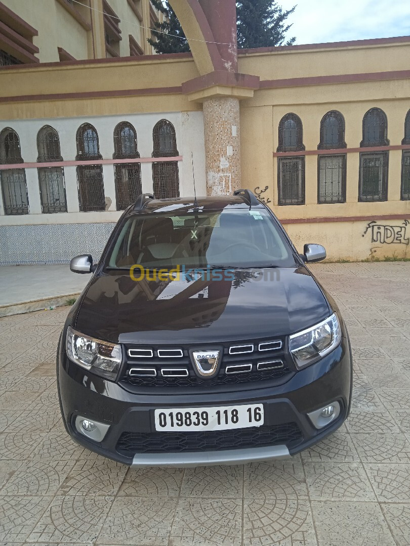 Dacia Sandero 2018 Stepway restylée