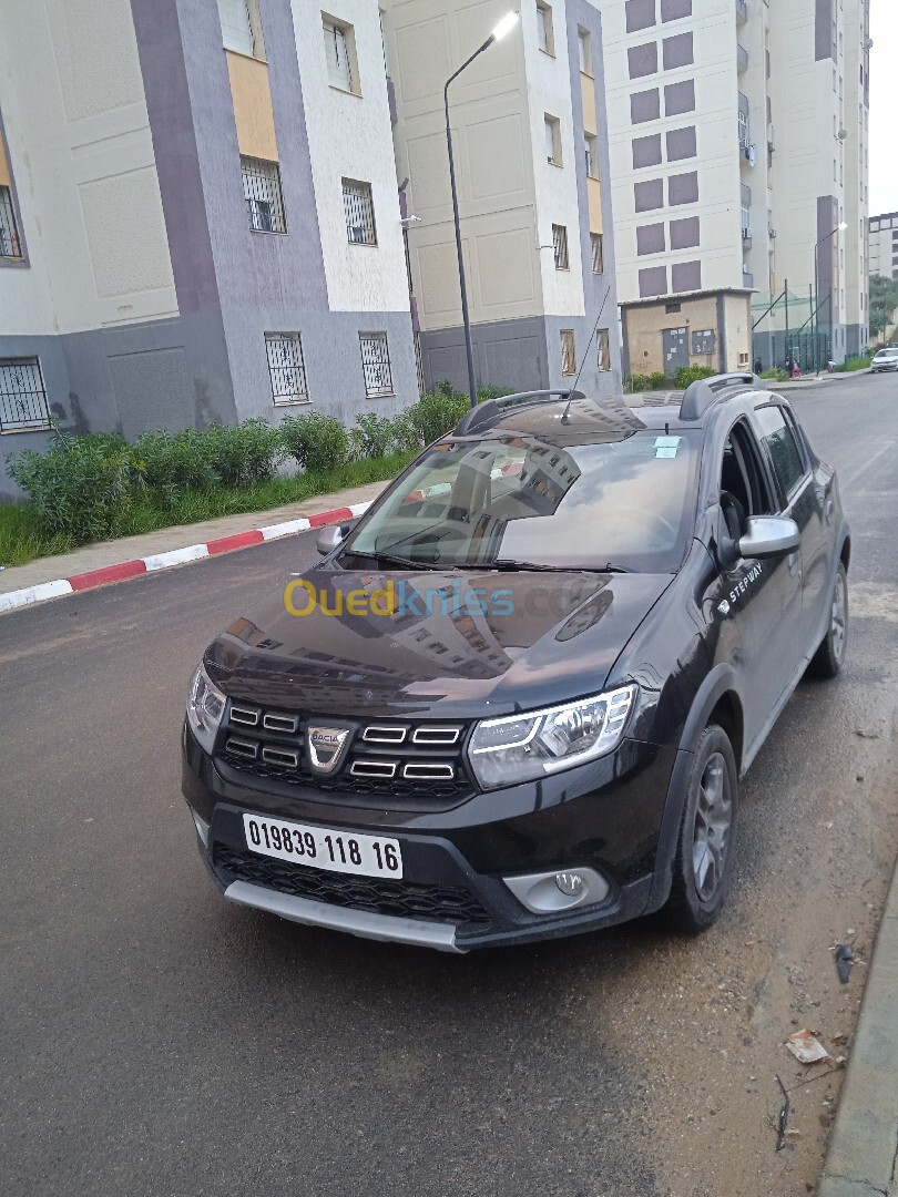 Dacia Sandero 2018 Stepway restylée