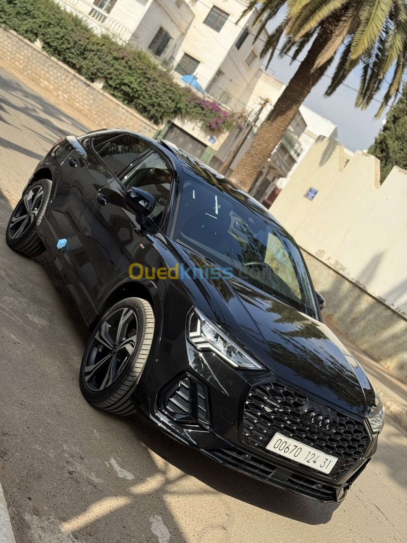 Audi Q3 2024 S-line