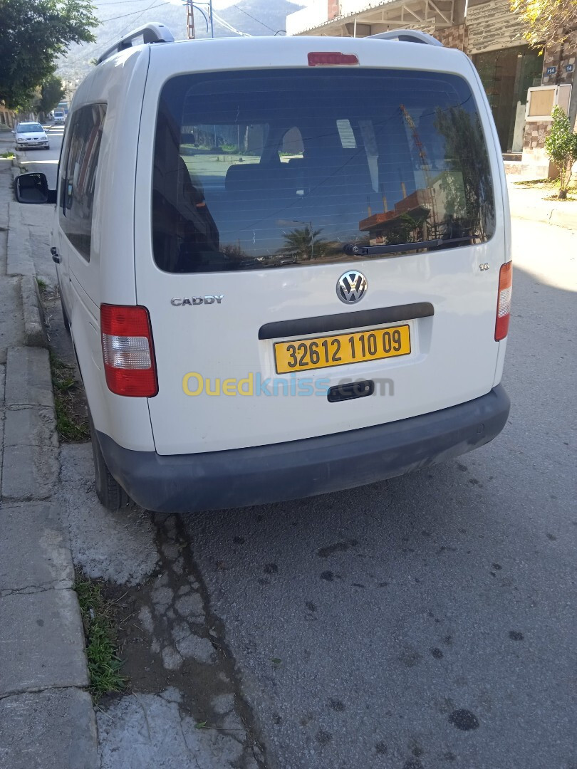 Volkswagen Caddy 2010 