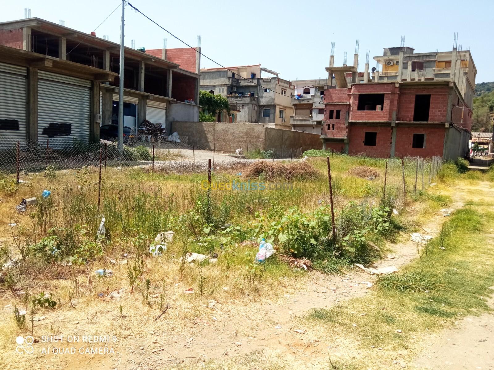 Vente Terrain Jijel Djemaa beni habibi