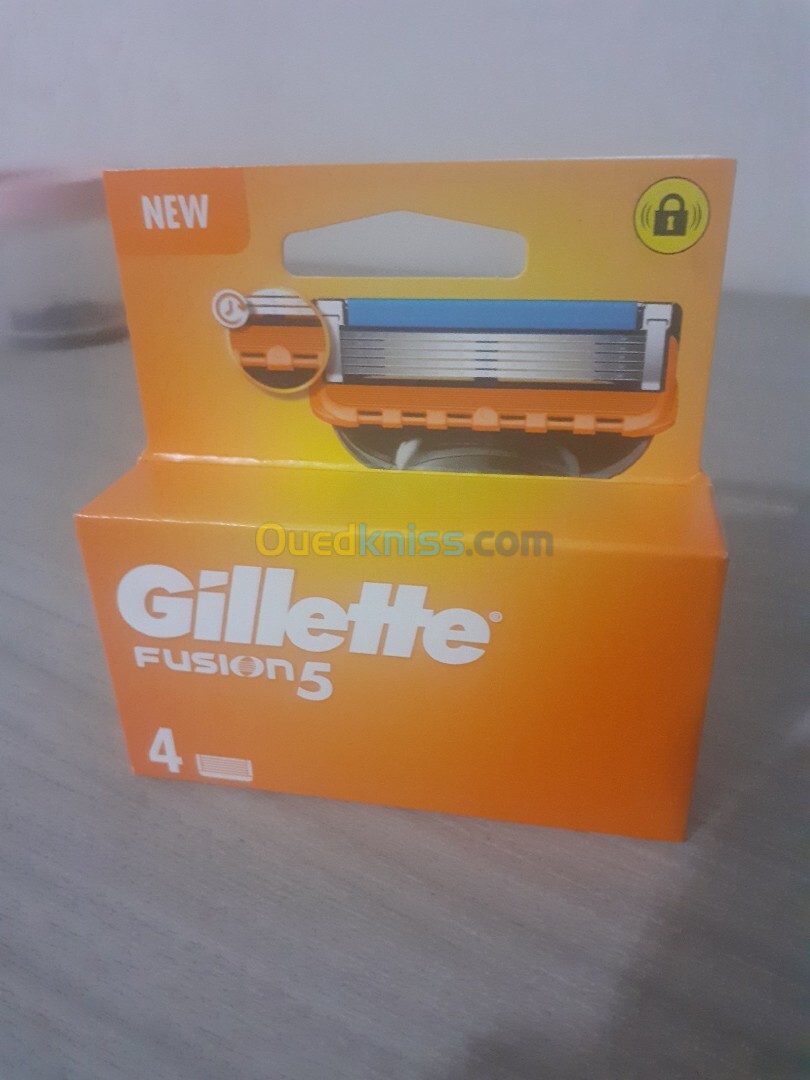 Vente  rasoir Gillette  fusion 5