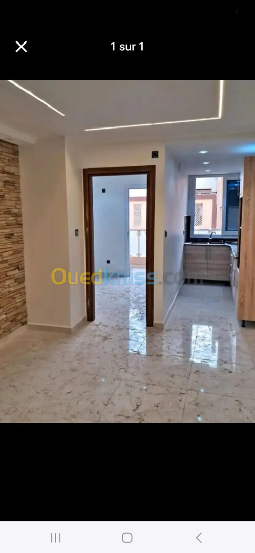 Vente Appartement F3 Alger Bordj el kiffan