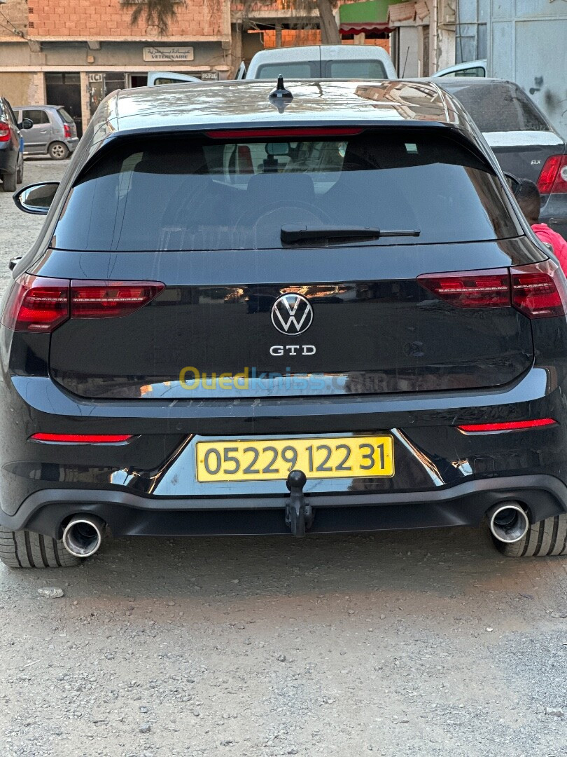 Volkswagen Golf 8 2022 Gtd