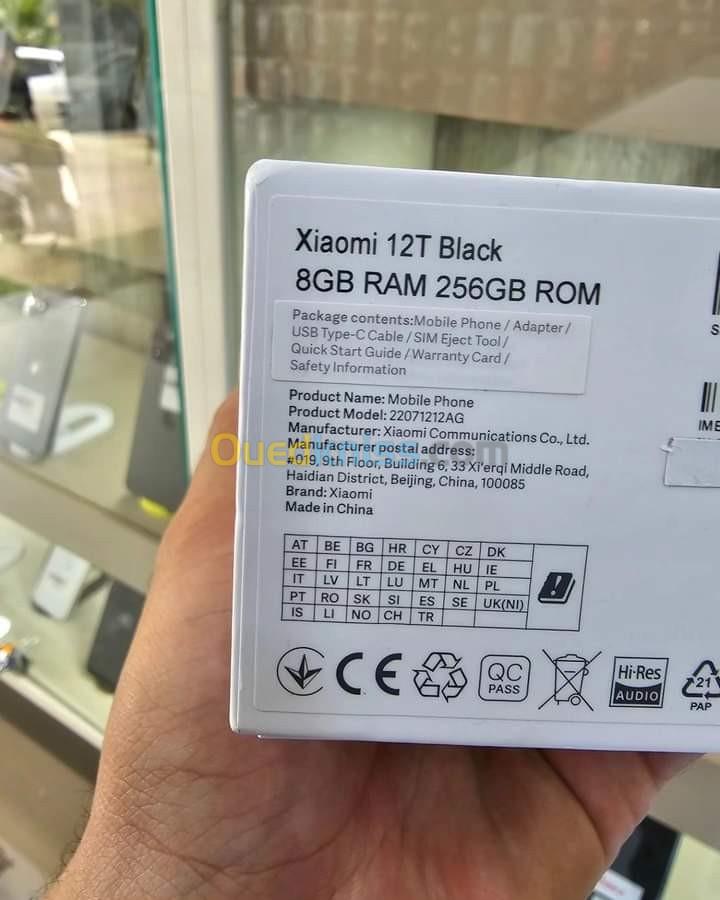 Xiaomi Mi 12 T