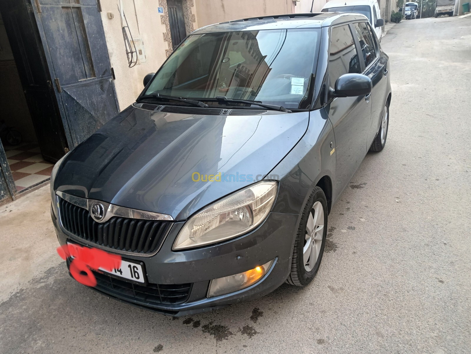 Skoda Fabia 2014 Fresh