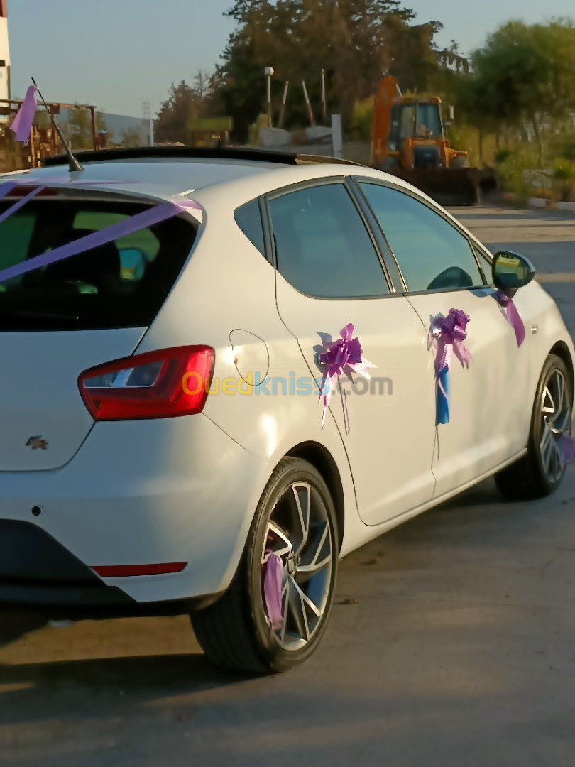 Seat Ibiza 2015 Black Line