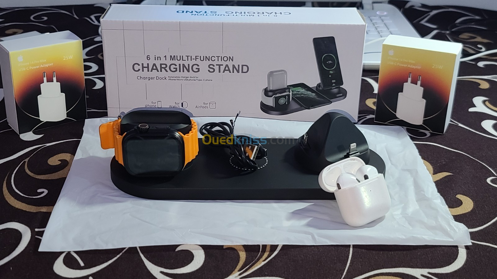 Chargeur multi-function 