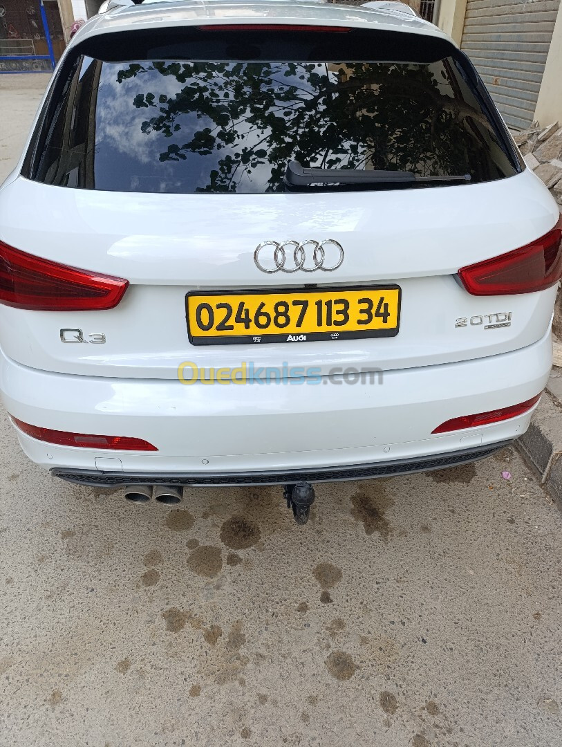 Audi Q3 2013 S Line