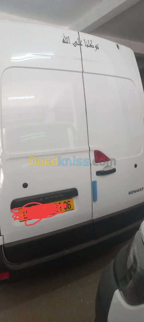 Renault Master 2021