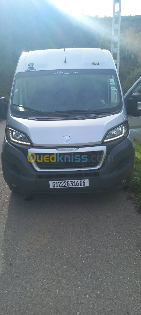 Peugeot Boxer 2016