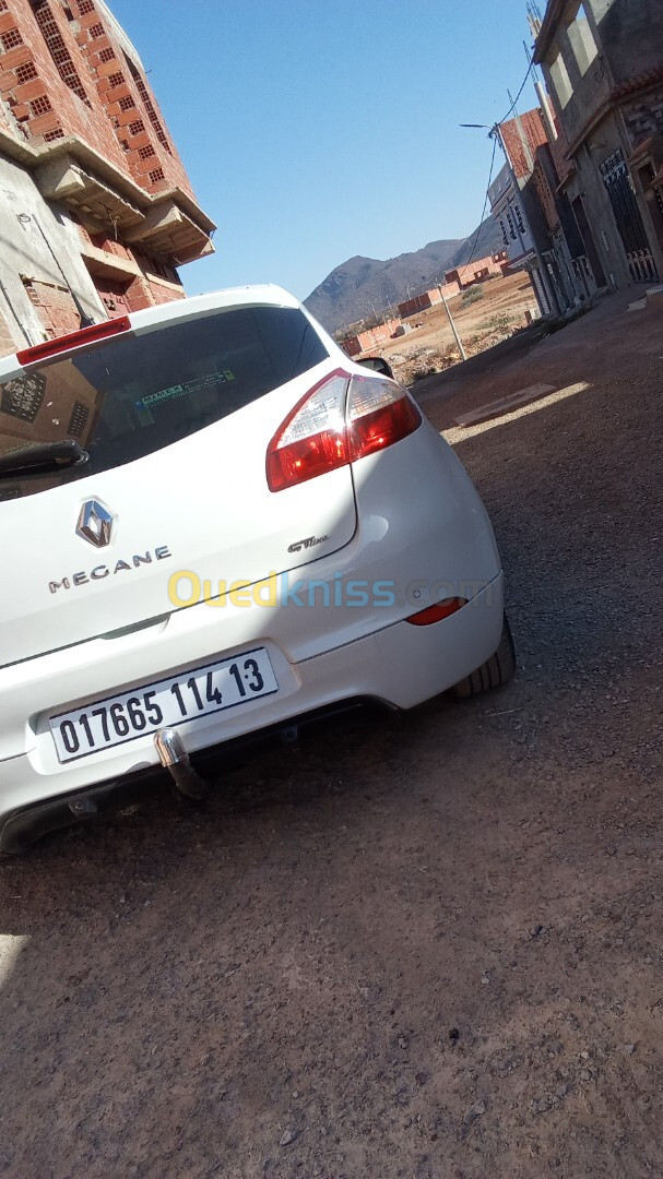 Renault Megane 3 2014 GT Line