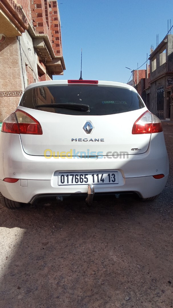 Renault Megane 3 2014 GT Line