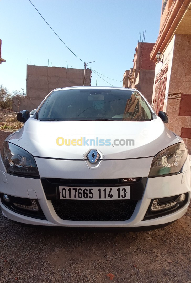 Renault Megane 3 2014 GT Line