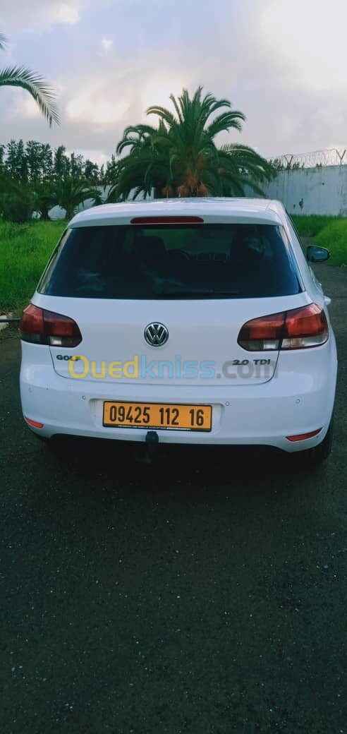 Volkswagen Golf 6 2012 TDI