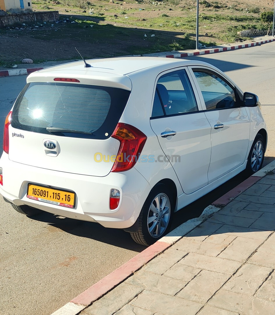 Kia Picanto 2015 Pop plus+