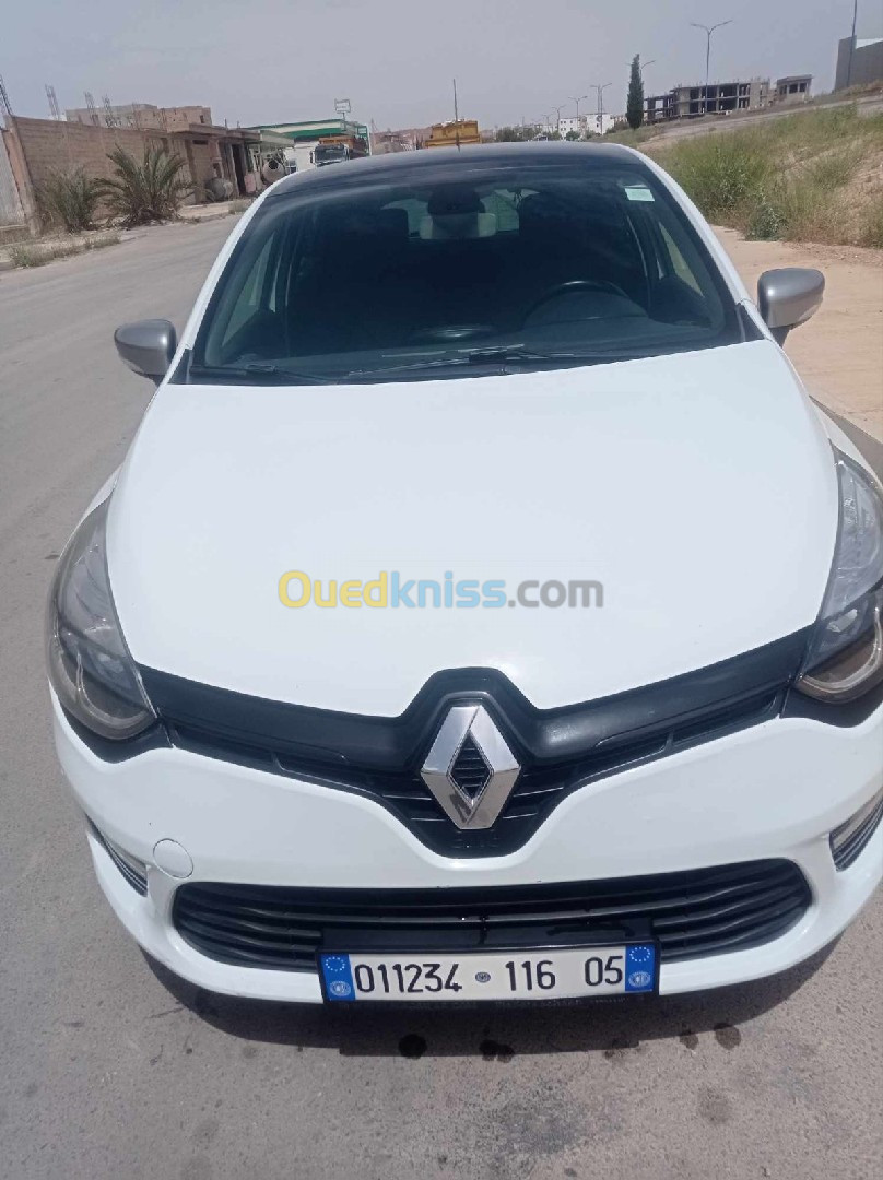 Renault Clio 4 2016 GT Line +