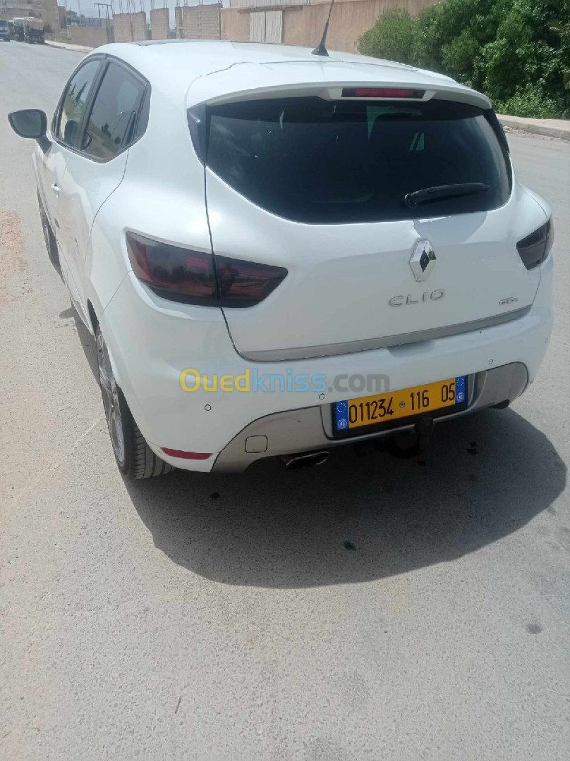 Renault Clio 4 2016 GT Line +