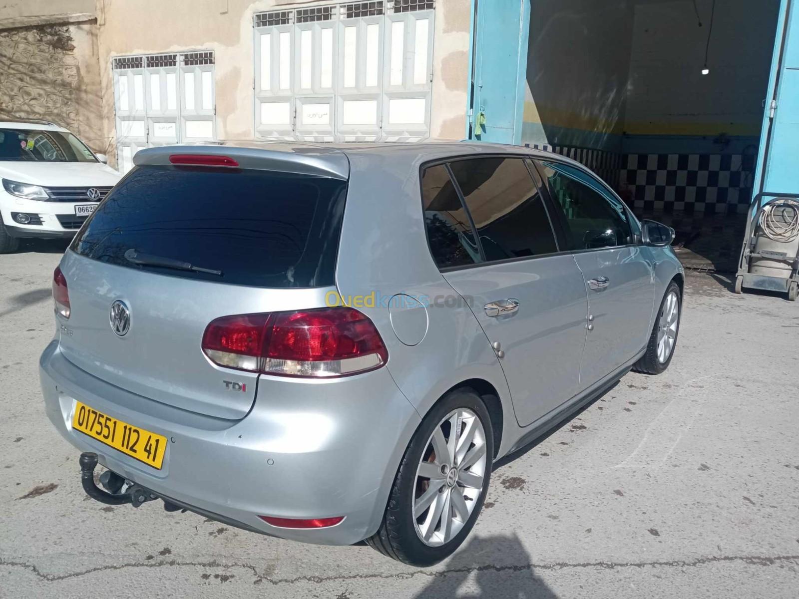 Volkswagen Golf 6 2012 Match