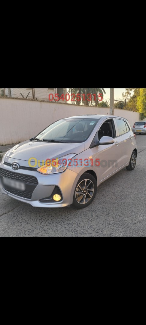 Hyundai Grand i10 2018 Restylée DZ