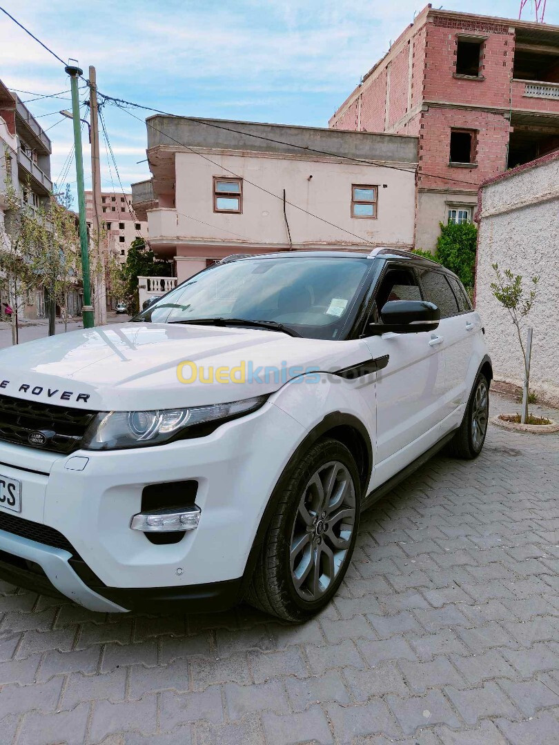 Rover Evoque 2014 SD-4 Dynamique plus