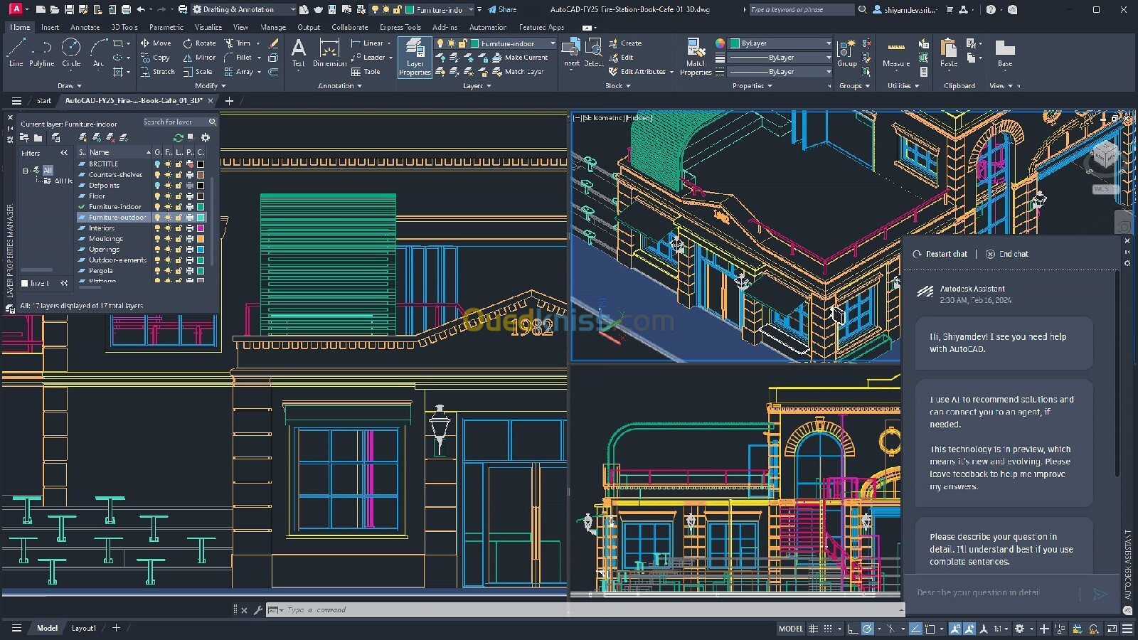 AUTODESK AutoCAD Bundle Abonnement (AutoCAD, AutoCAD LT, AutoCAD mechanical , Mep  ,MAP 3D..